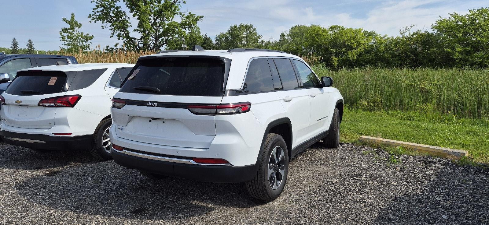 2025 Jeep Grand Cherokee 4xe 4X4