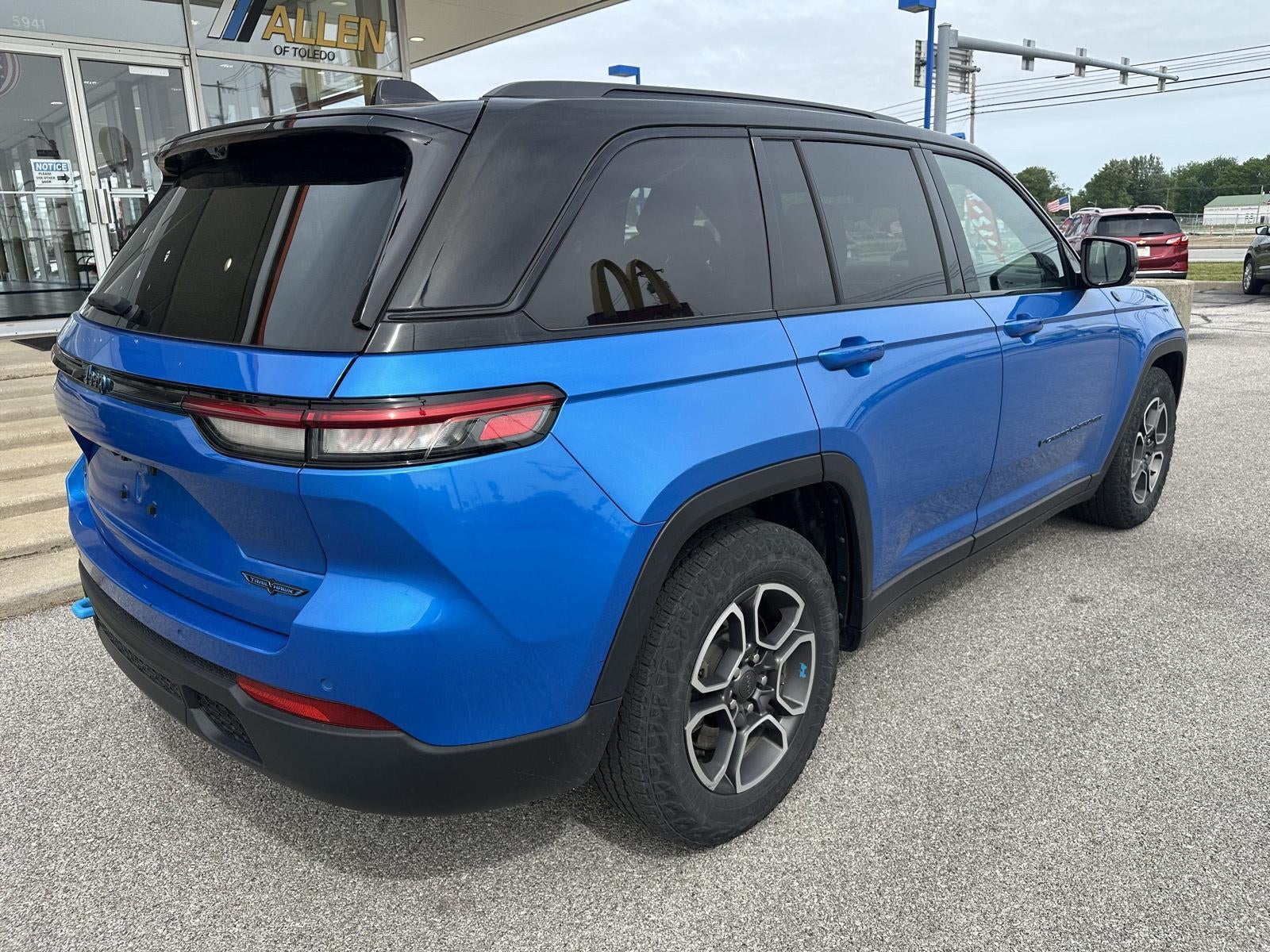 2022 Jeep Grand Cherokee 4xe Trailhawk