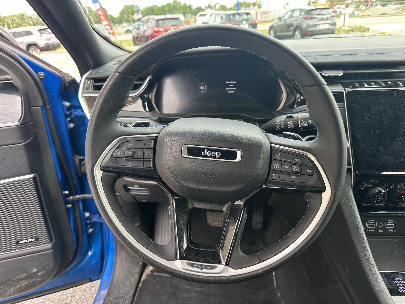 2022 Jeep Grand Cherokee 4xe Trailhawk