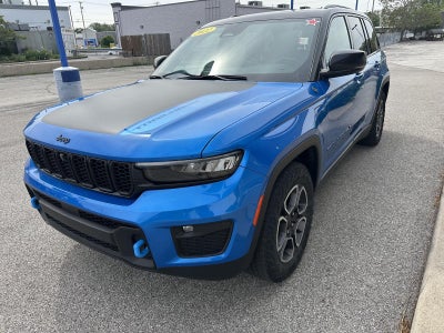 2022 Jeep Grand Cherokee 4xe Trailhawk