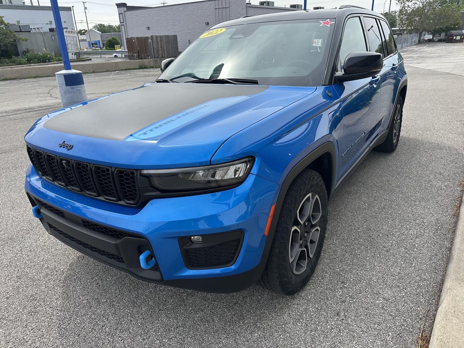 2022 Jeep Grand Cherokee 4xe Trailhawk