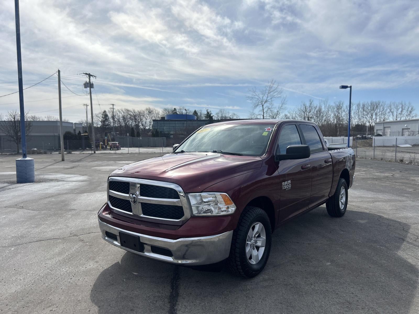 2021 RAM 1500 Classic SLT