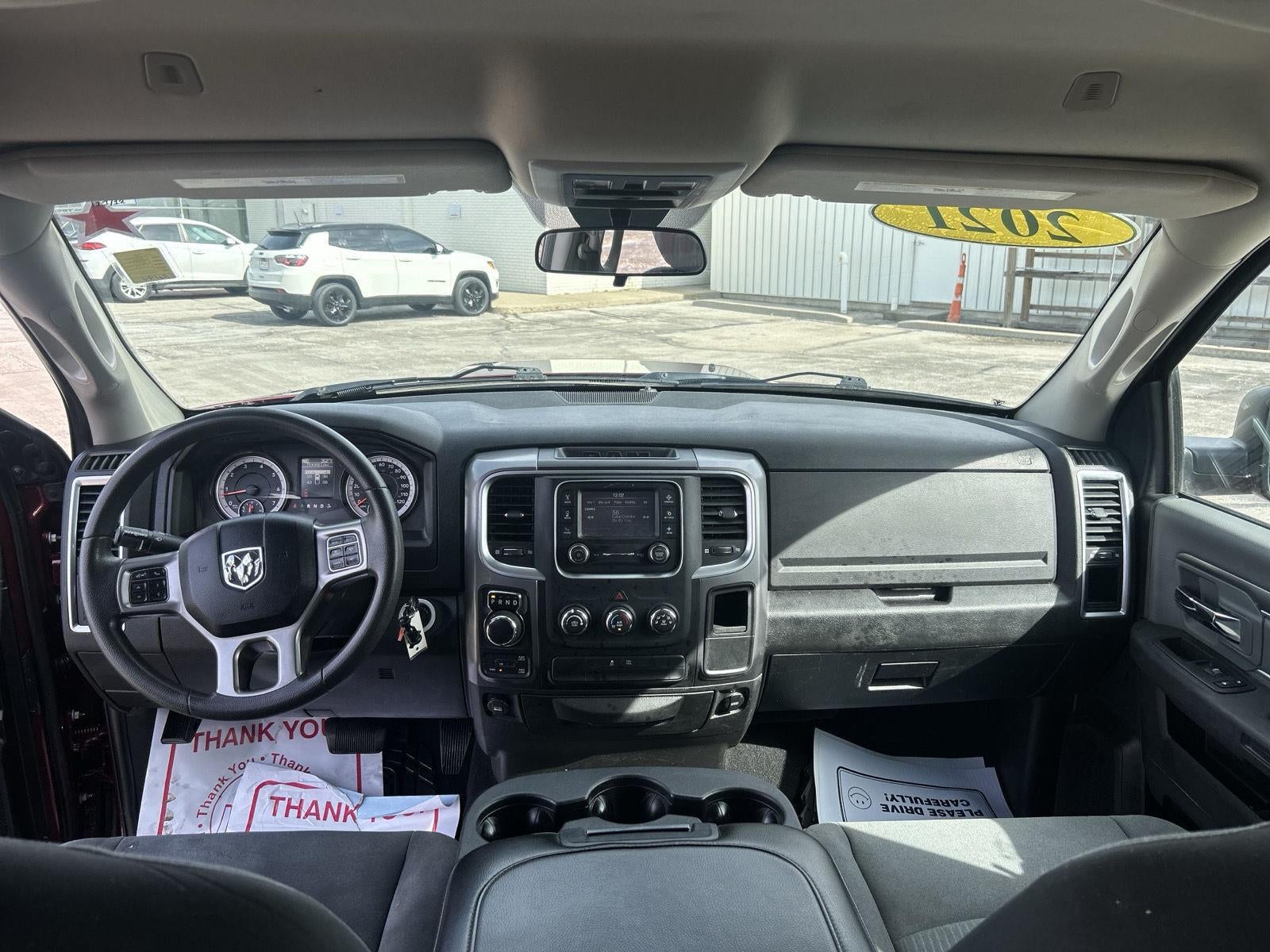 2021 RAM 1500 Classic SLT