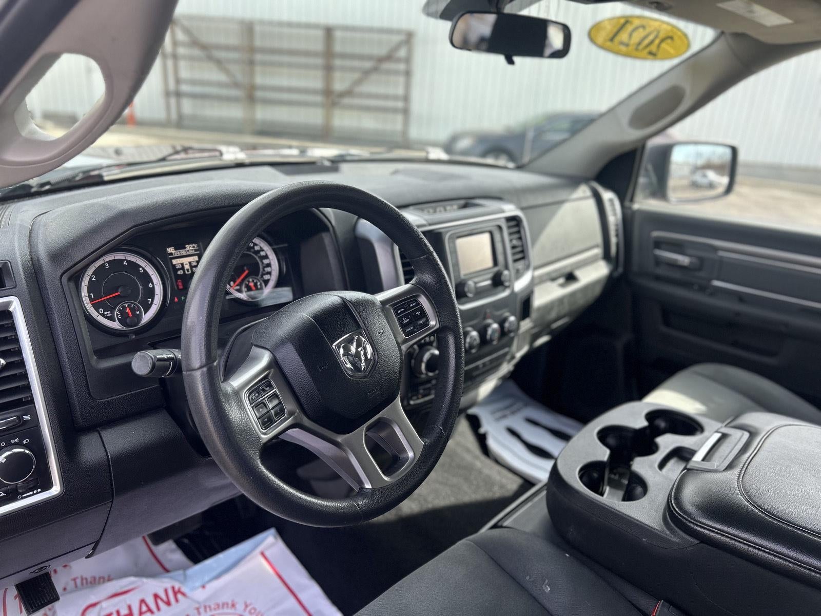 2021 RAM 1500 Classic SLT