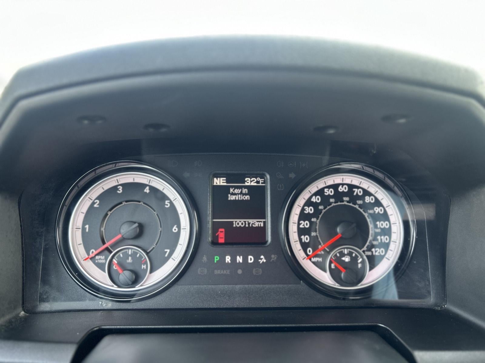 2021 RAM 1500 Classic SLT