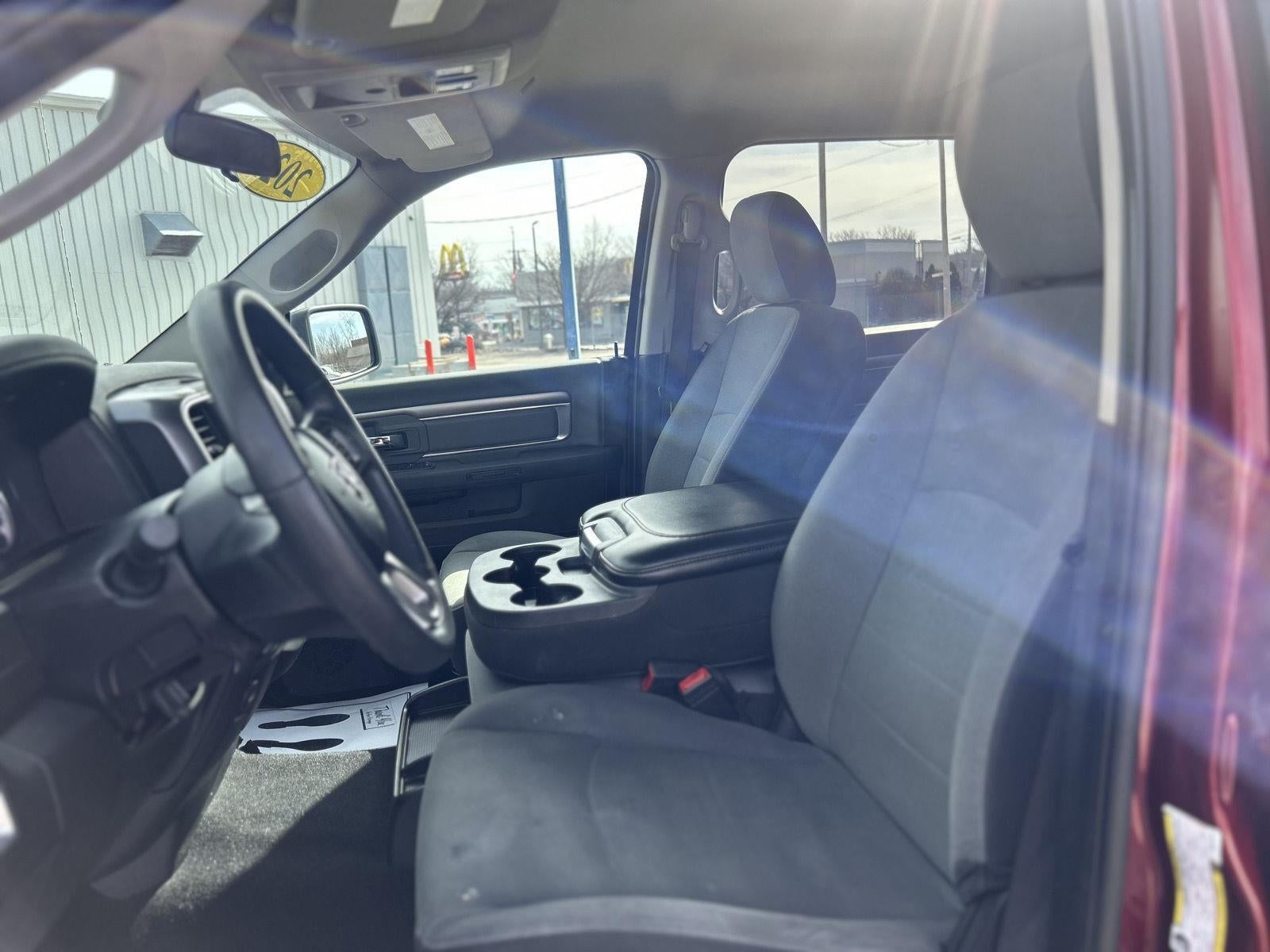 2021 RAM 1500 Classic SLT