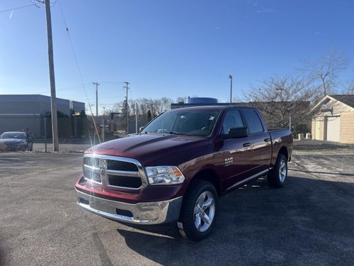 2021 RAM 1500 Classic SLT