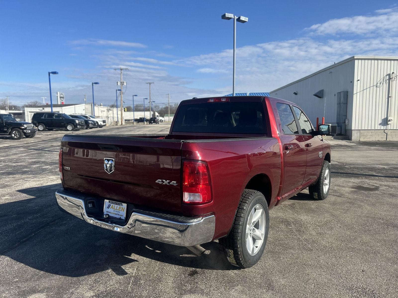 2021 RAM 1500 Classic SLT