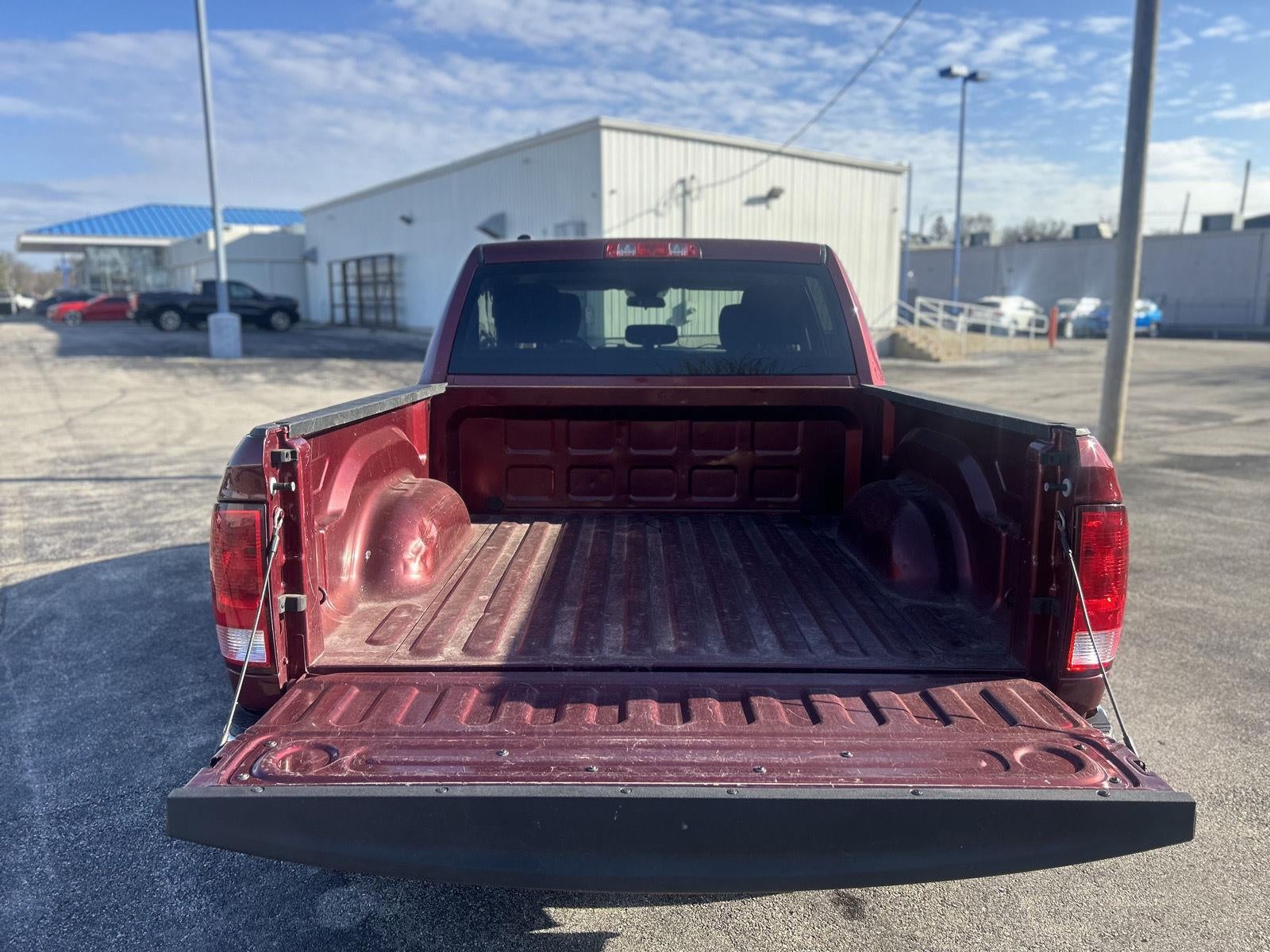2021 RAM 1500 Classic SLT
