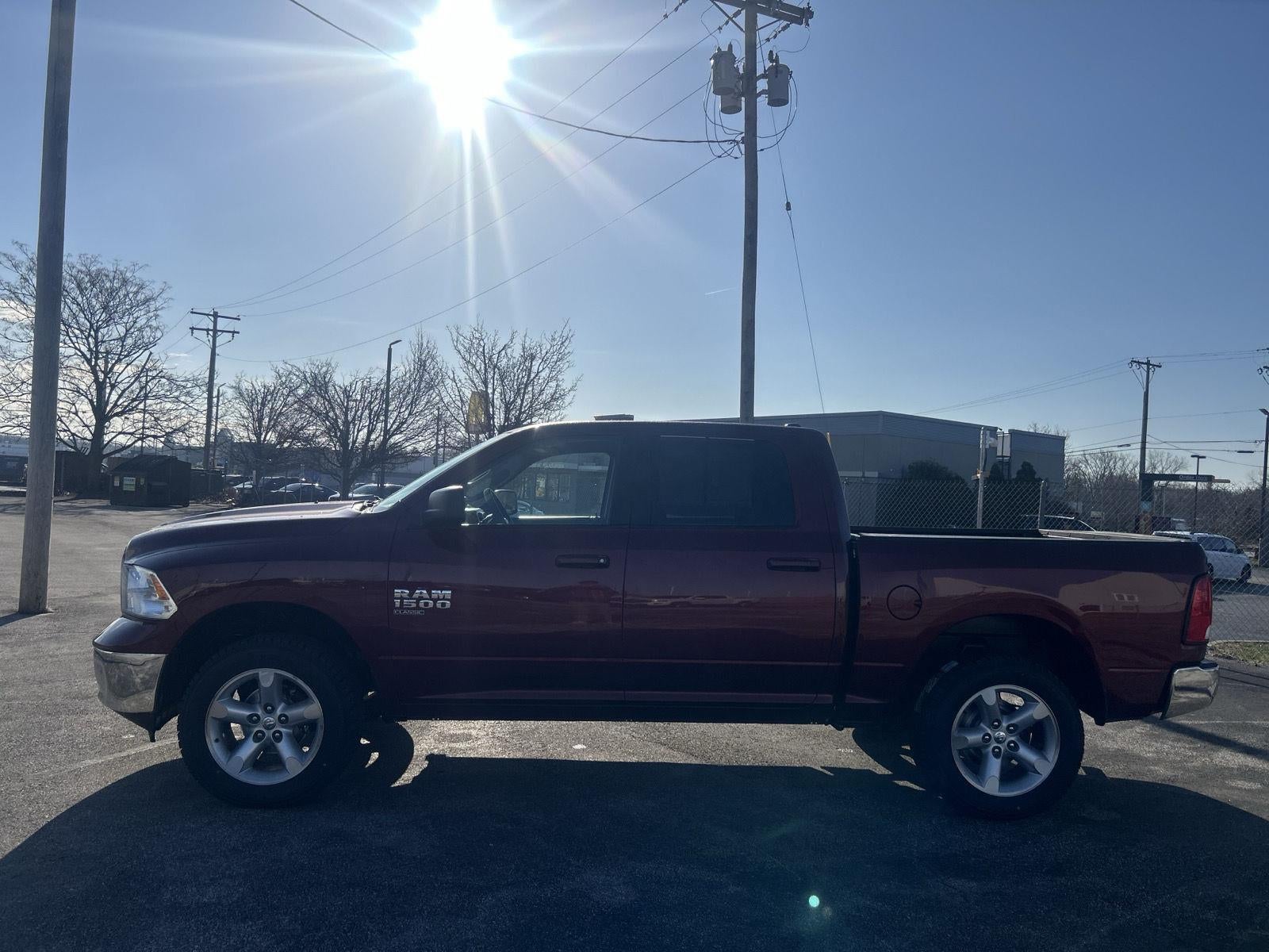 2021 RAM 1500 Classic SLT
