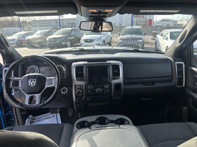 2021 RAM 1500 Classic Warlock