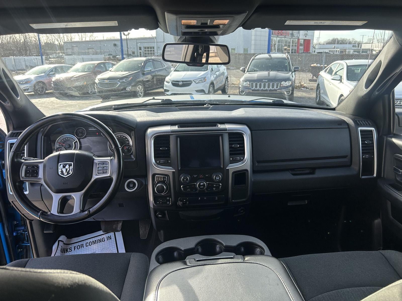 2021 RAM 1500 Classic Warlock