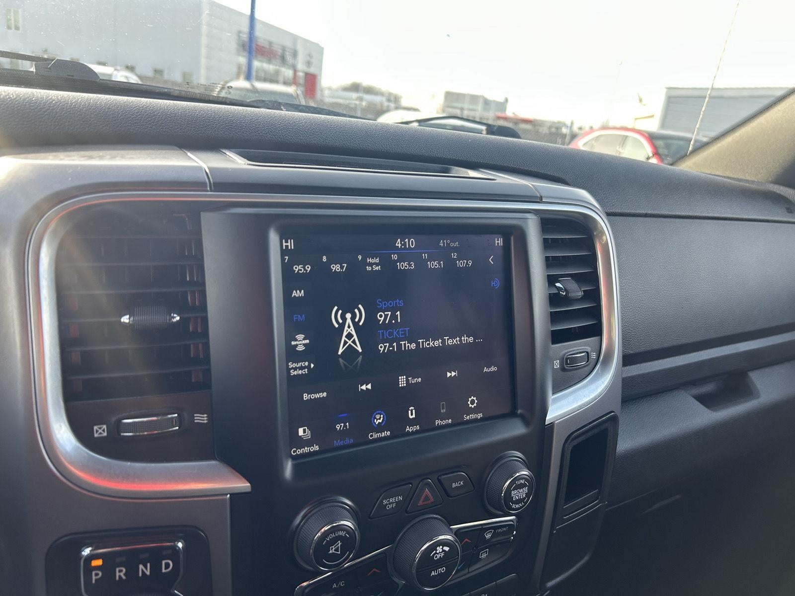 2021 RAM 1500 Classic Warlock