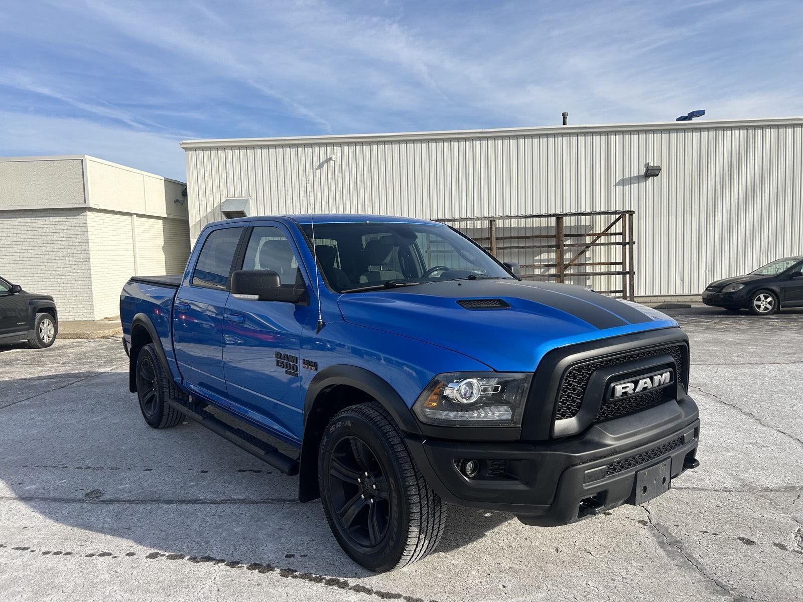 2021 RAM 1500 Classic Warlock