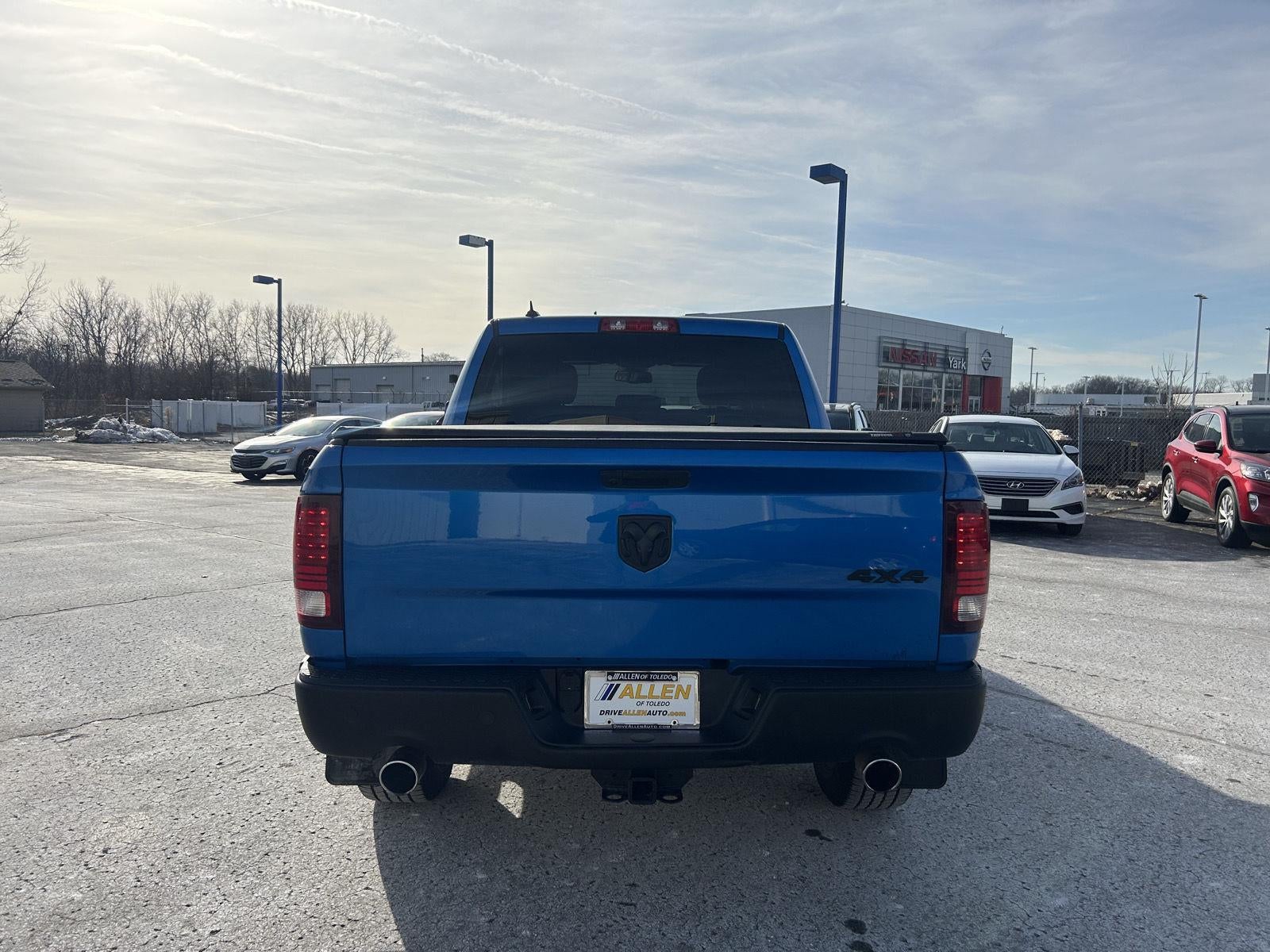 2021 RAM 1500 Classic Warlock