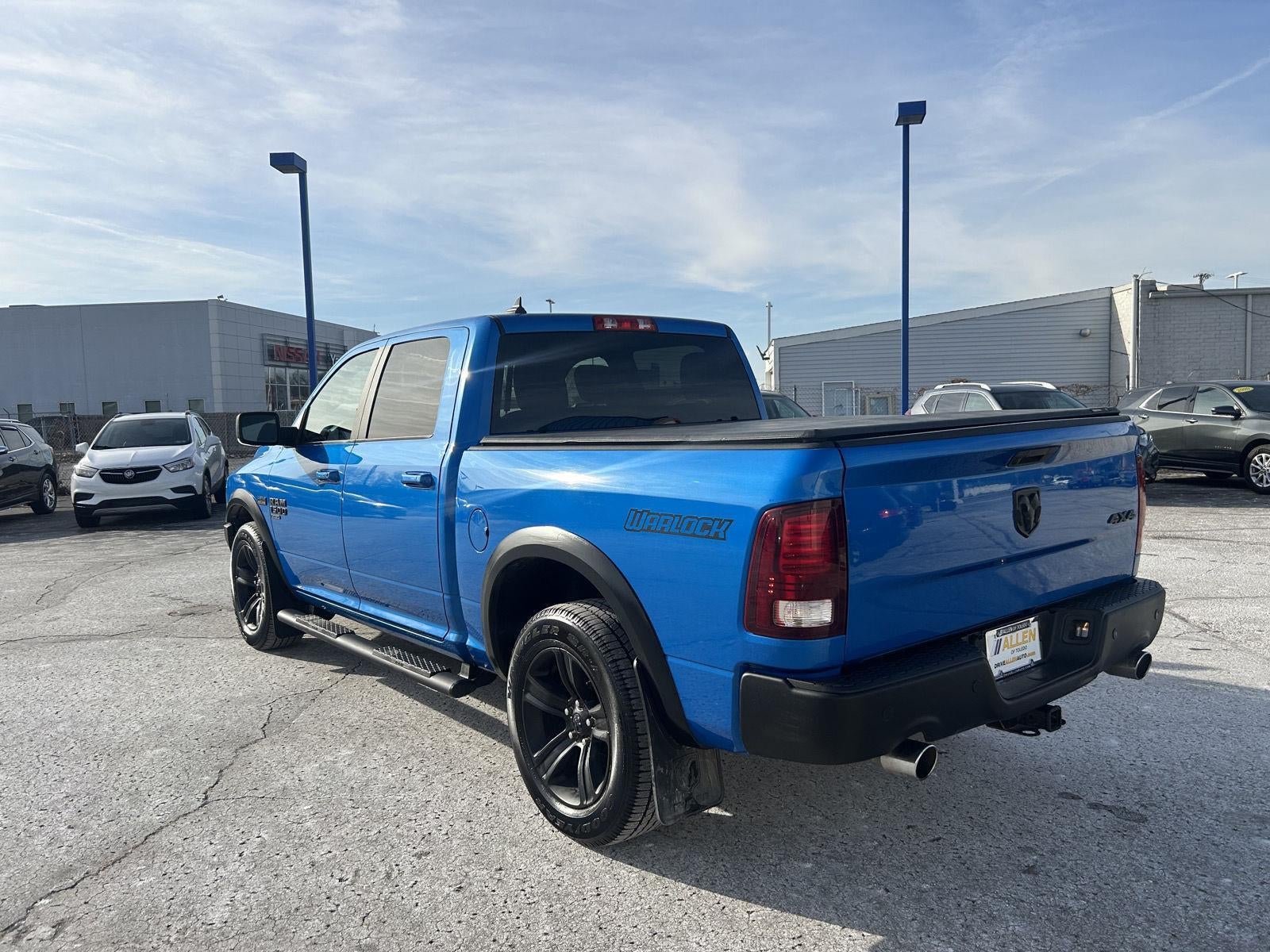 2021 RAM 1500 Classic Warlock