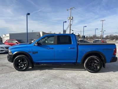 2021 RAM 1500 Classic Warlock