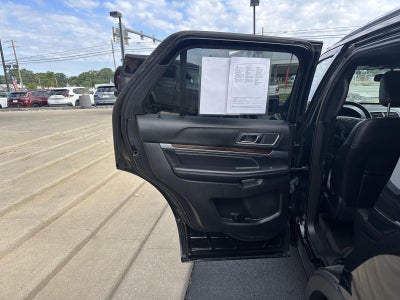 2018 Ford Explorer Limited