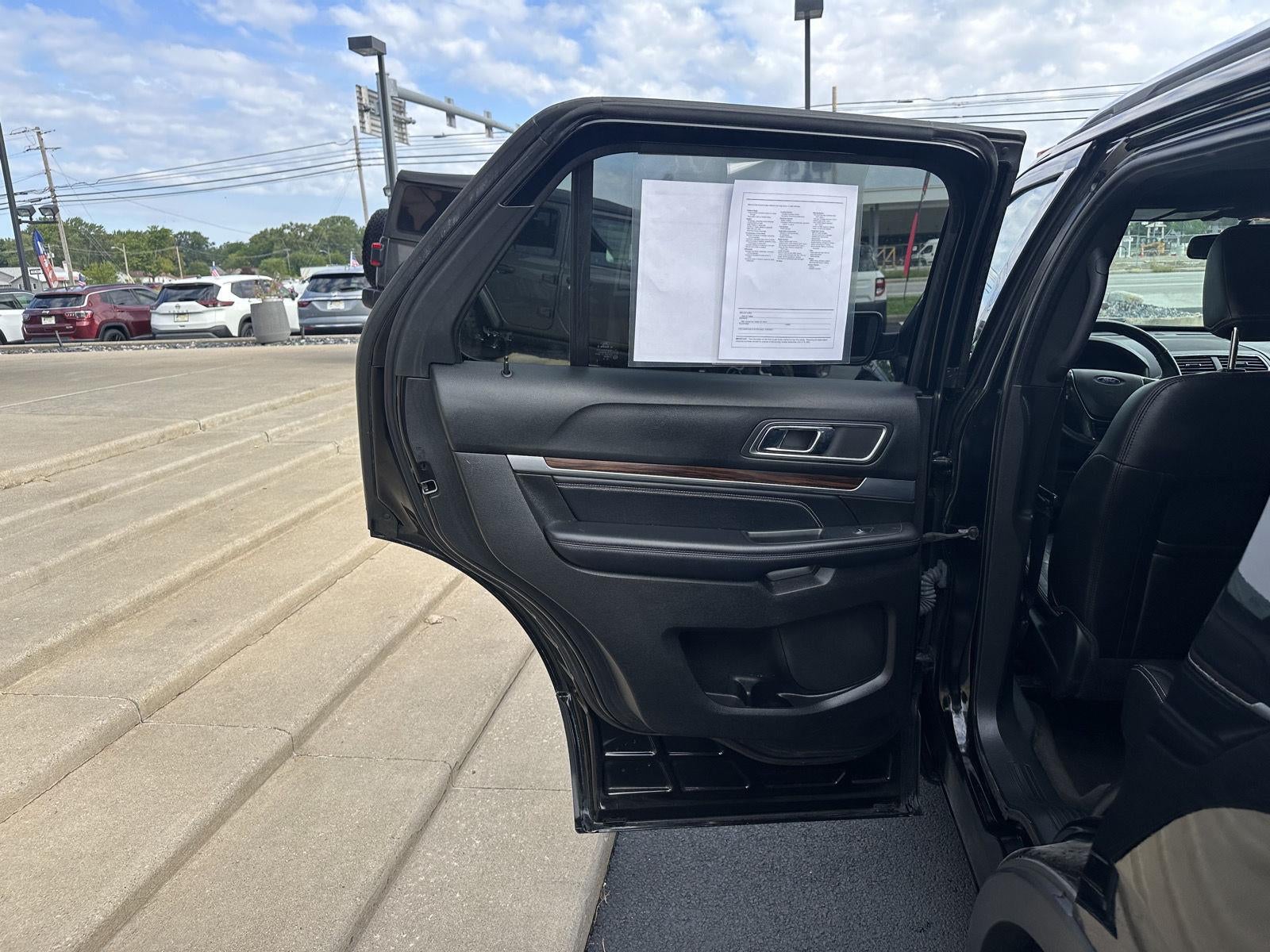 2018 Ford Explorer Limited