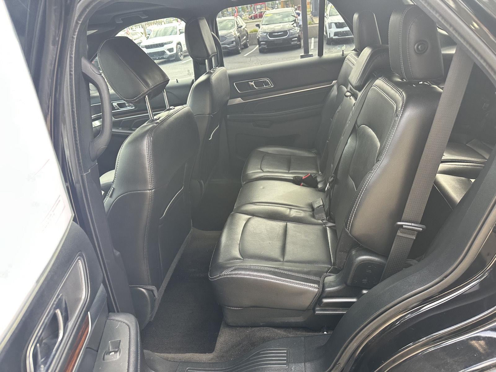2018 Ford Explorer Limited
