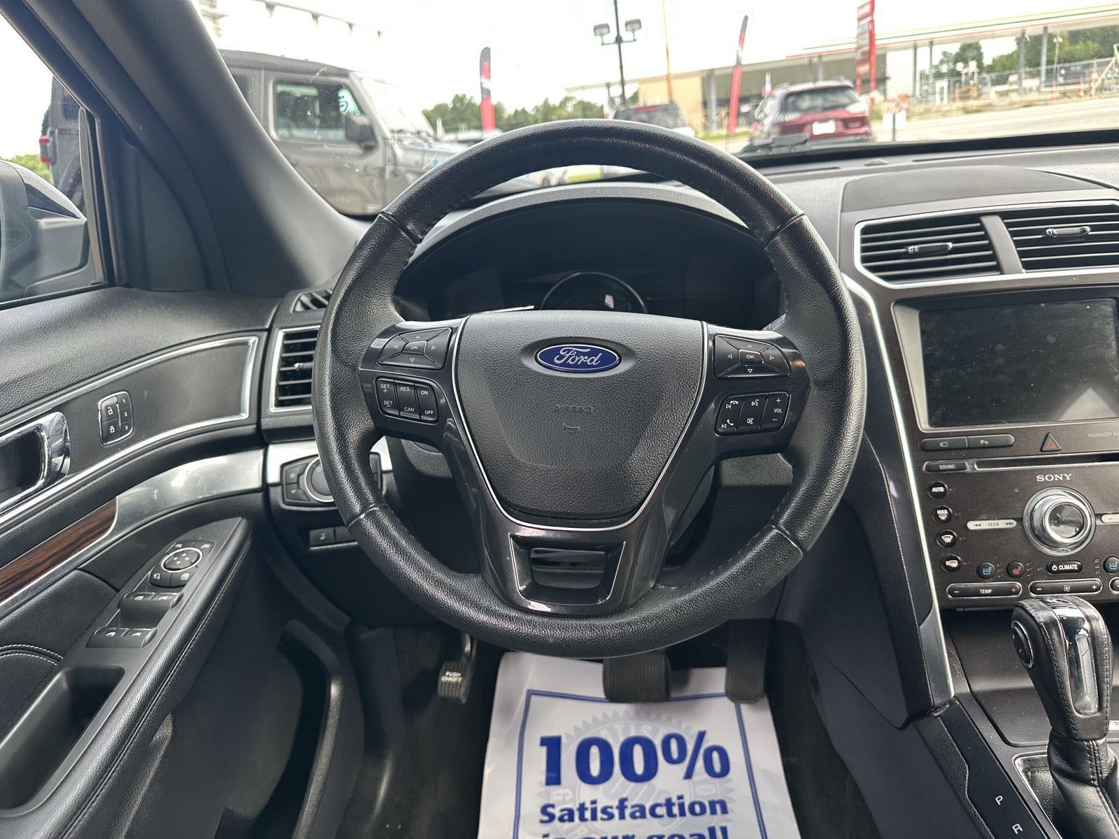 2018 Ford Explorer Limited