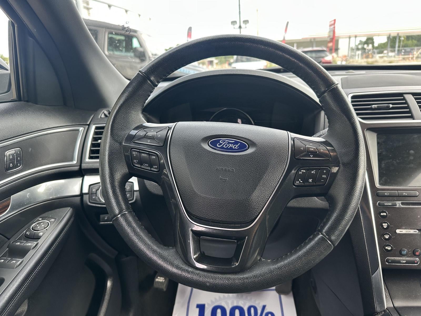 2018 Ford Explorer Limited