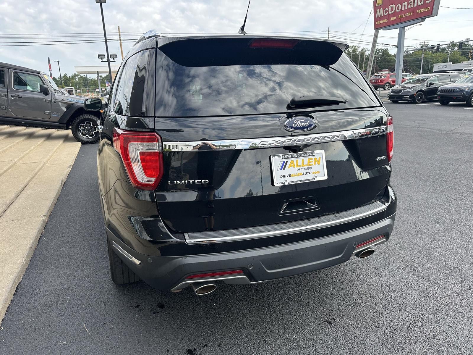 2018 Ford Explorer Limited