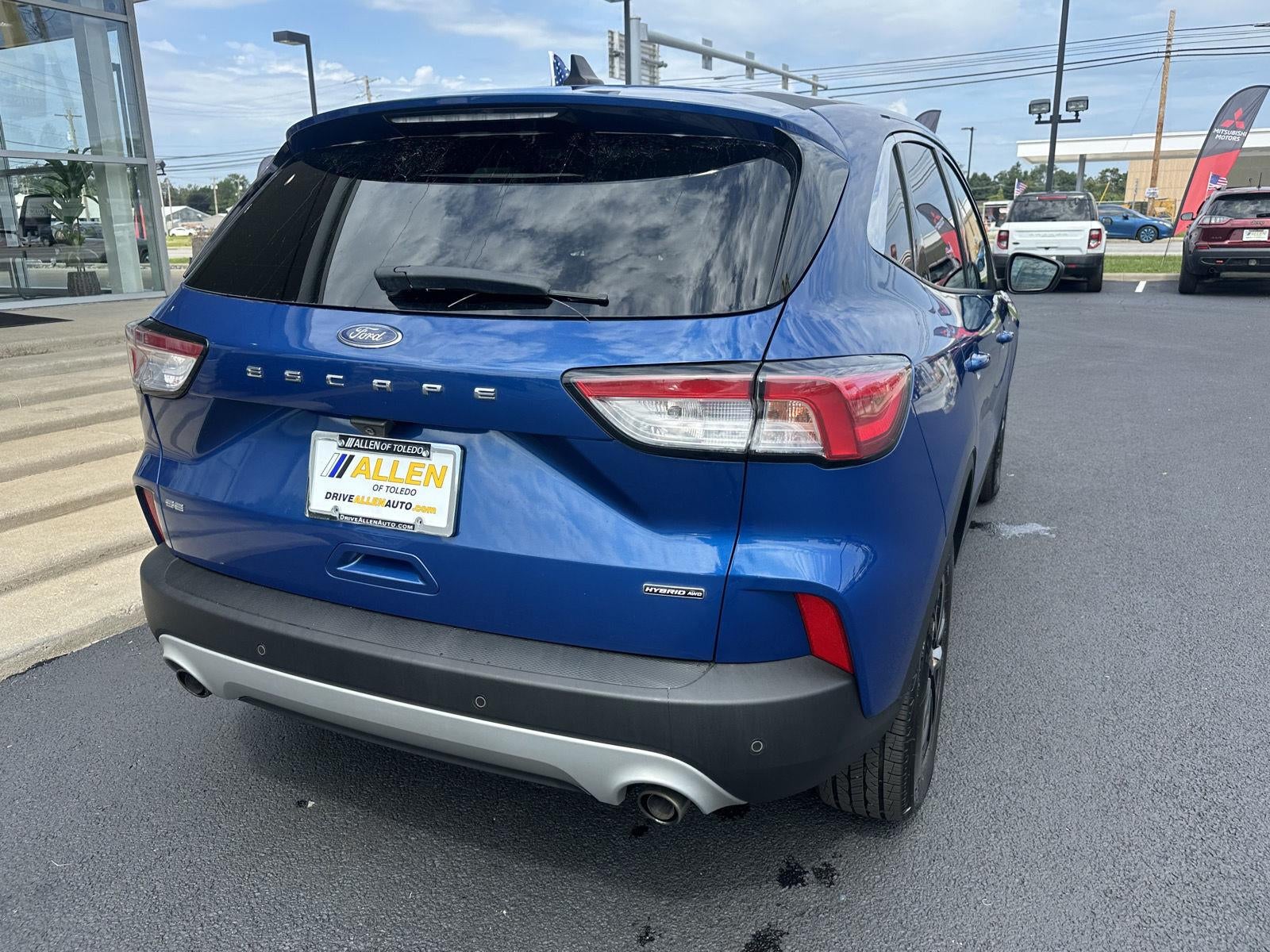 2022 Ford Escape SE Hybrid