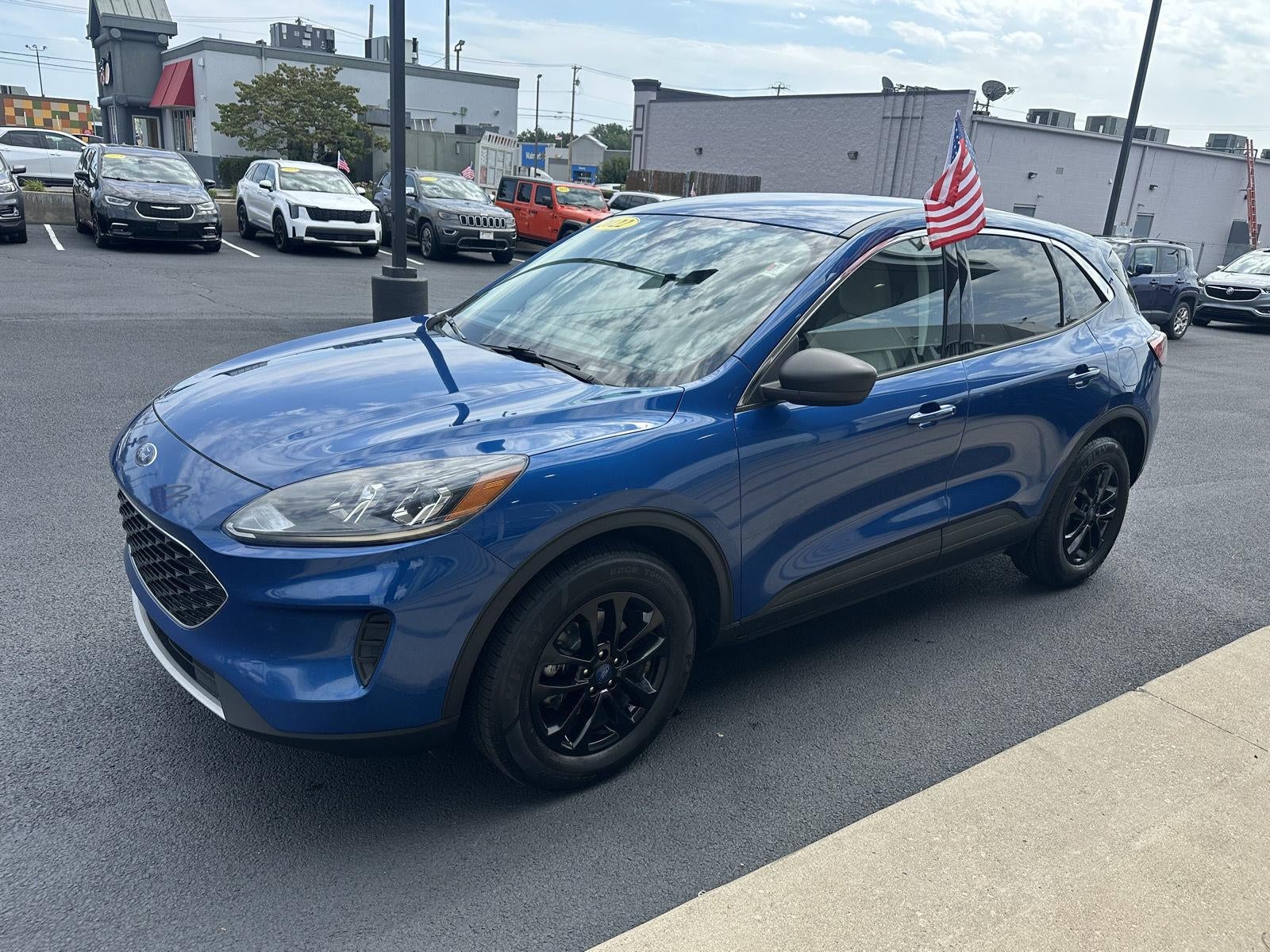 2022 Ford Escape SE Hybrid