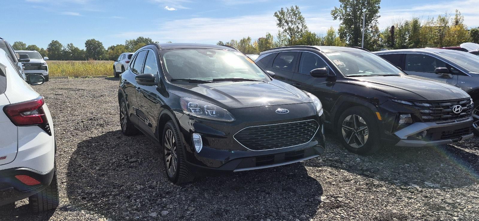 2020 Ford Escape Hybrid Titanium