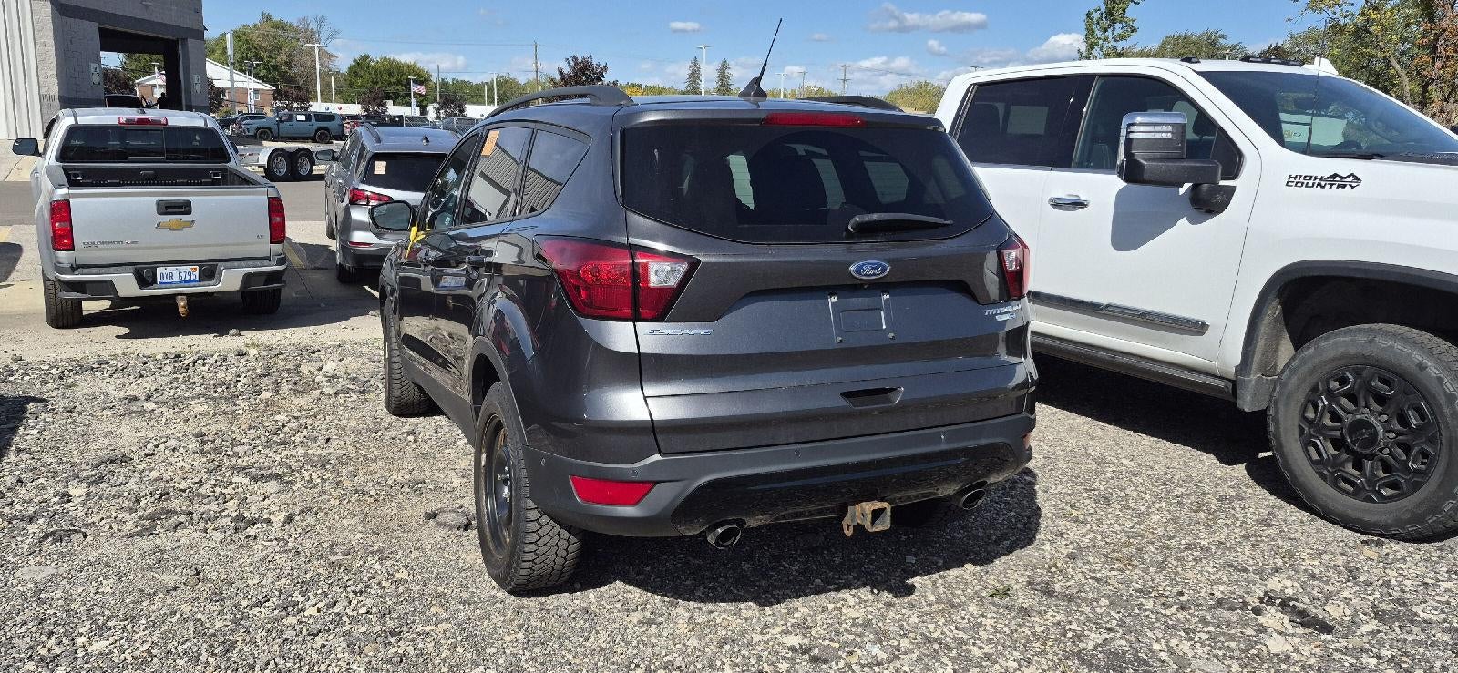 2019 Ford Escape Titanium