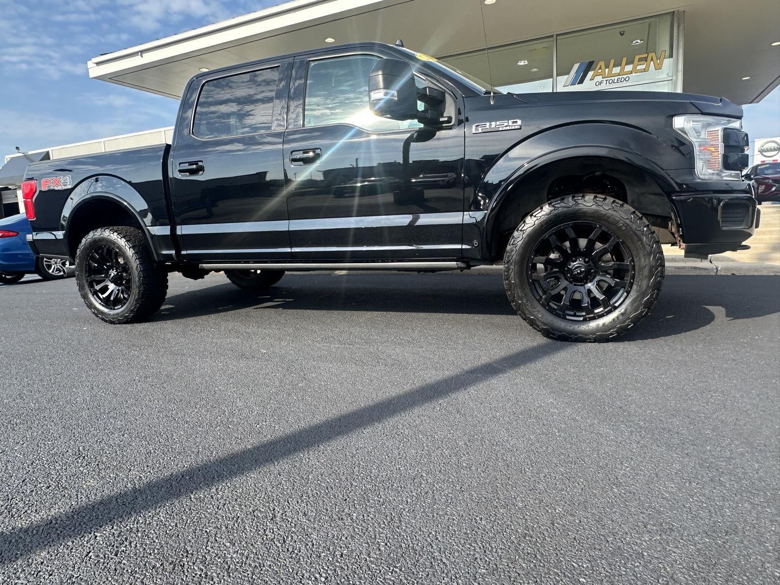 2018 Ford F-150 LARIAT