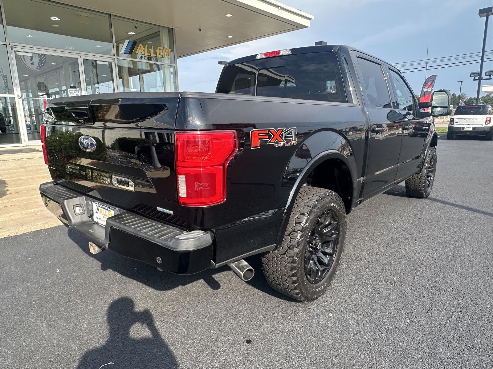 2018 Ford F-150 LARIAT