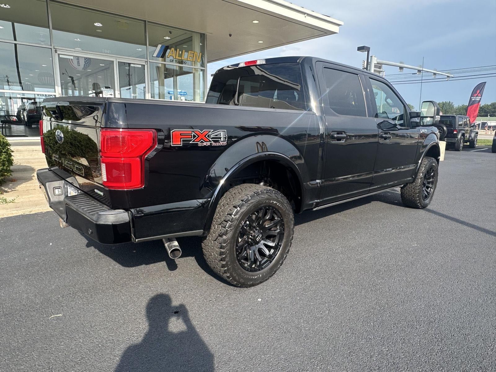 2018 Ford F-150 LARIAT
