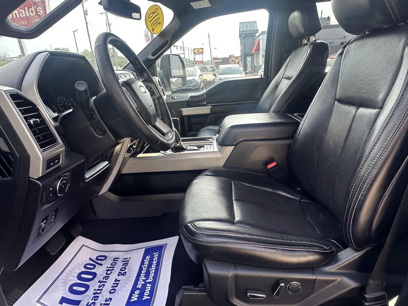 2018 Ford F-150 LARIAT