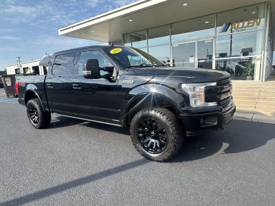 2018 Ford F-150 LARIAT