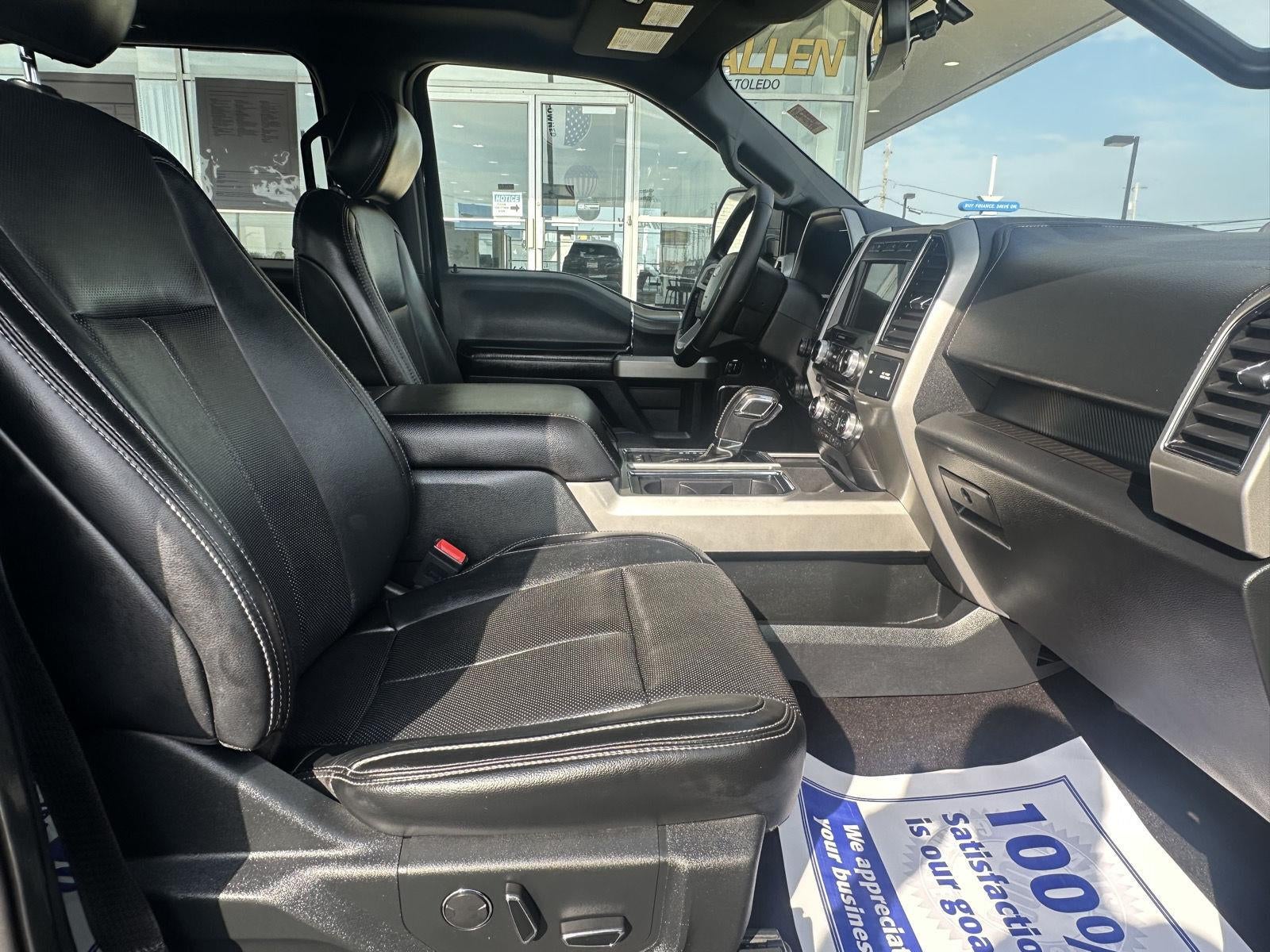 2018 Ford F-150 LARIAT