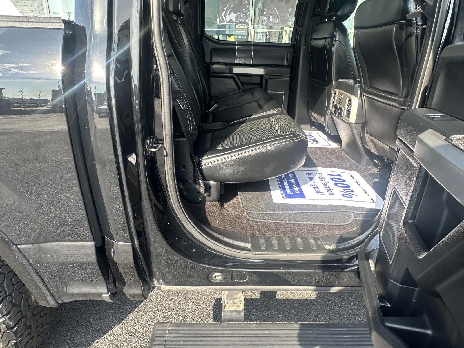 2018 Ford F-150 LARIAT