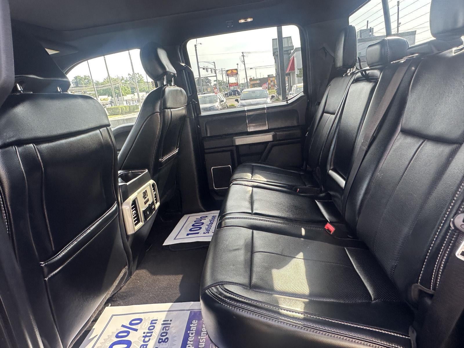 2018 Ford F-150 LARIAT