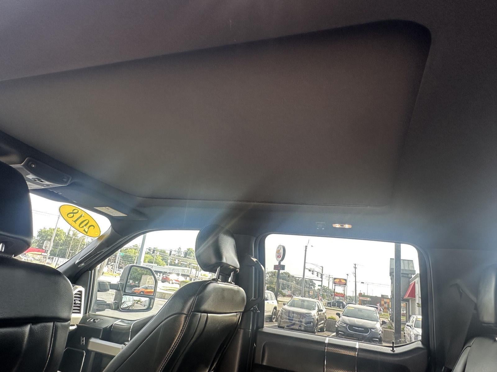 2018 Ford F-150 LARIAT