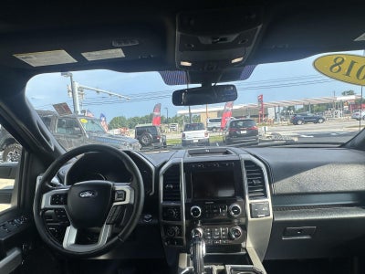 2018 Ford F-150 LARIAT