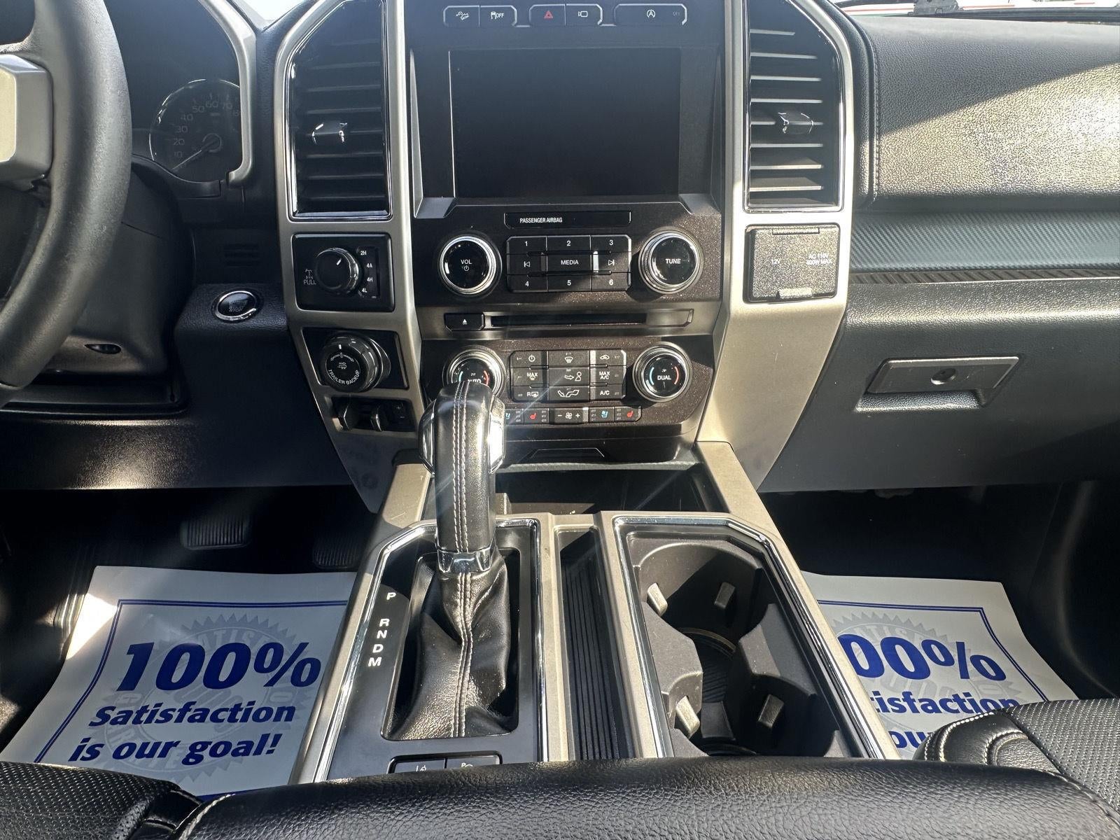 2018 Ford F-150 LARIAT