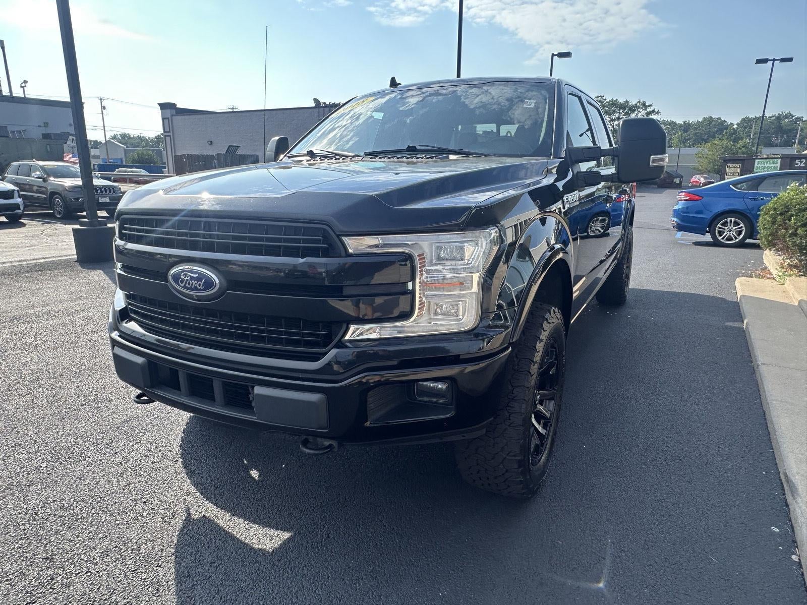 2018 Ford F-150 LARIAT
