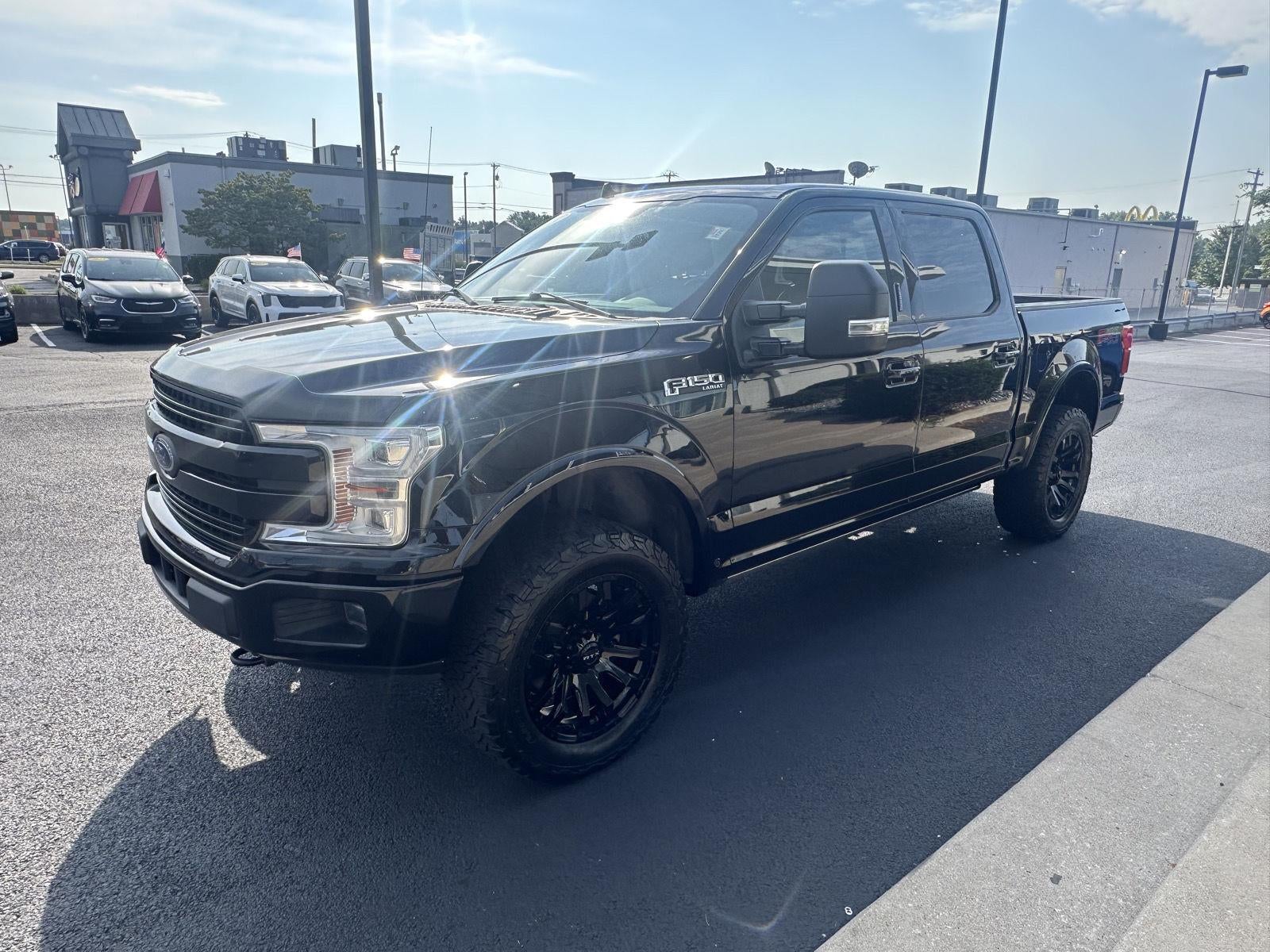 2018 Ford F-150 LARIAT