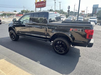 2018 Ford F-150 LARIAT