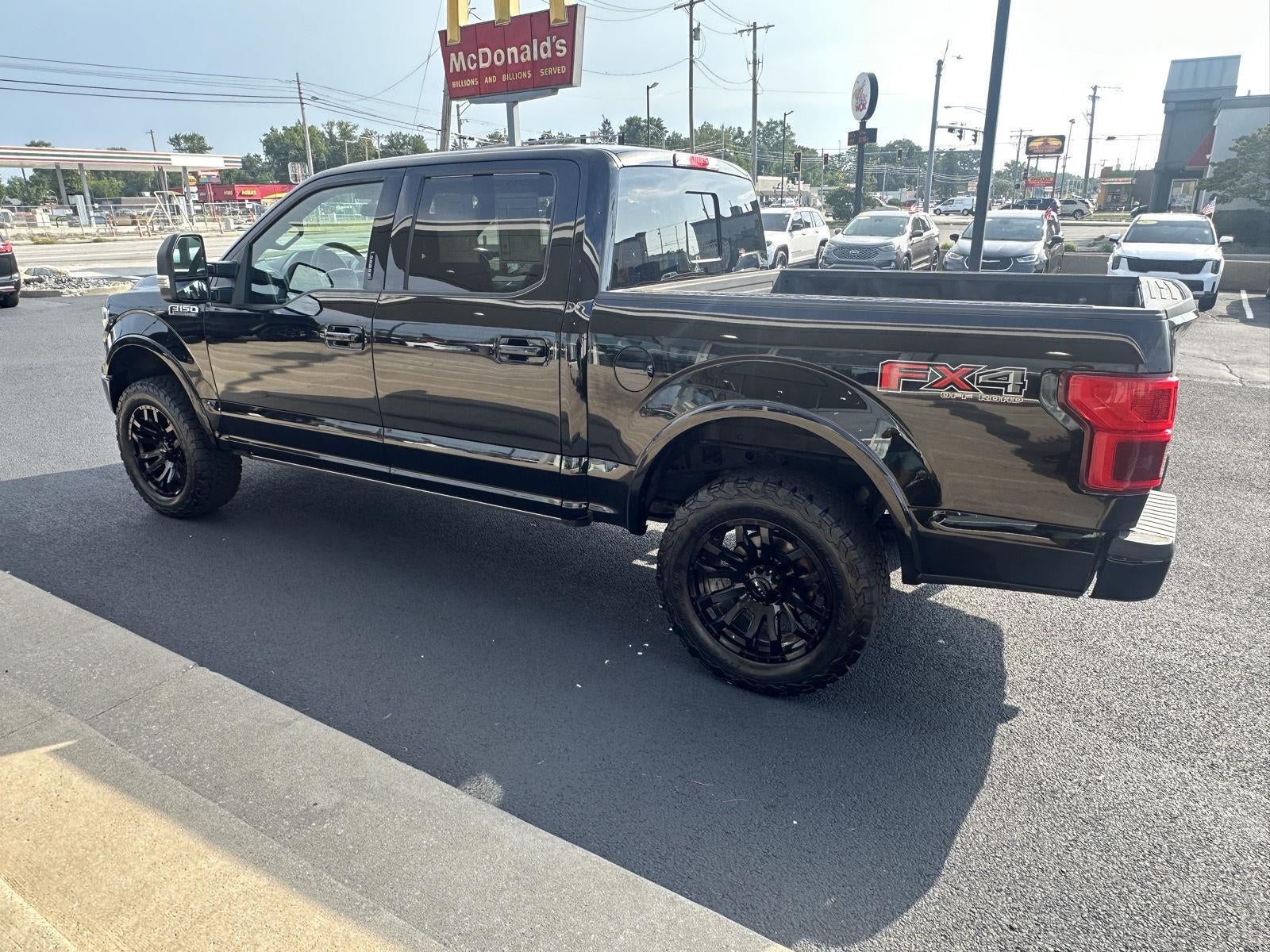 2018 Ford F-150 LARIAT
