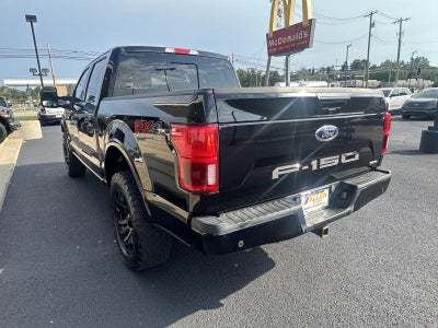 2018 Ford F-150 LARIAT