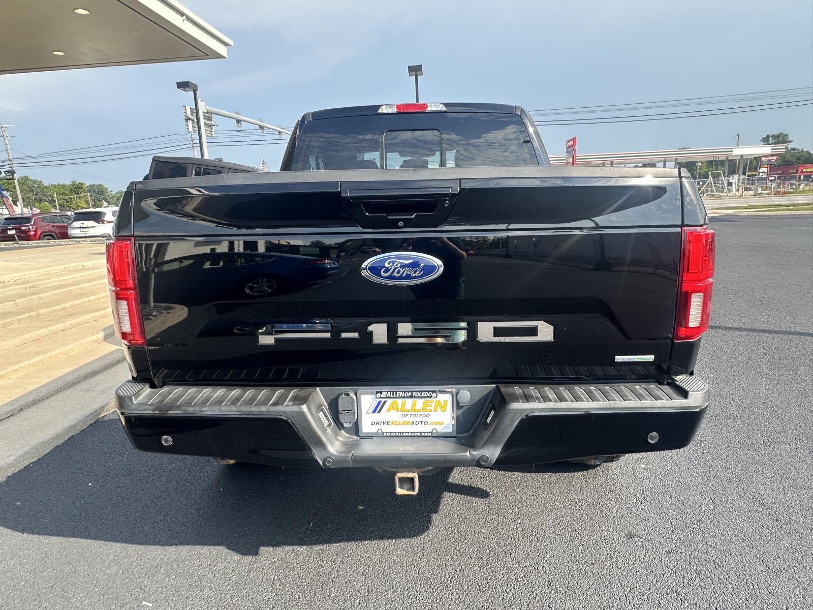 2018 Ford F-150 LARIAT