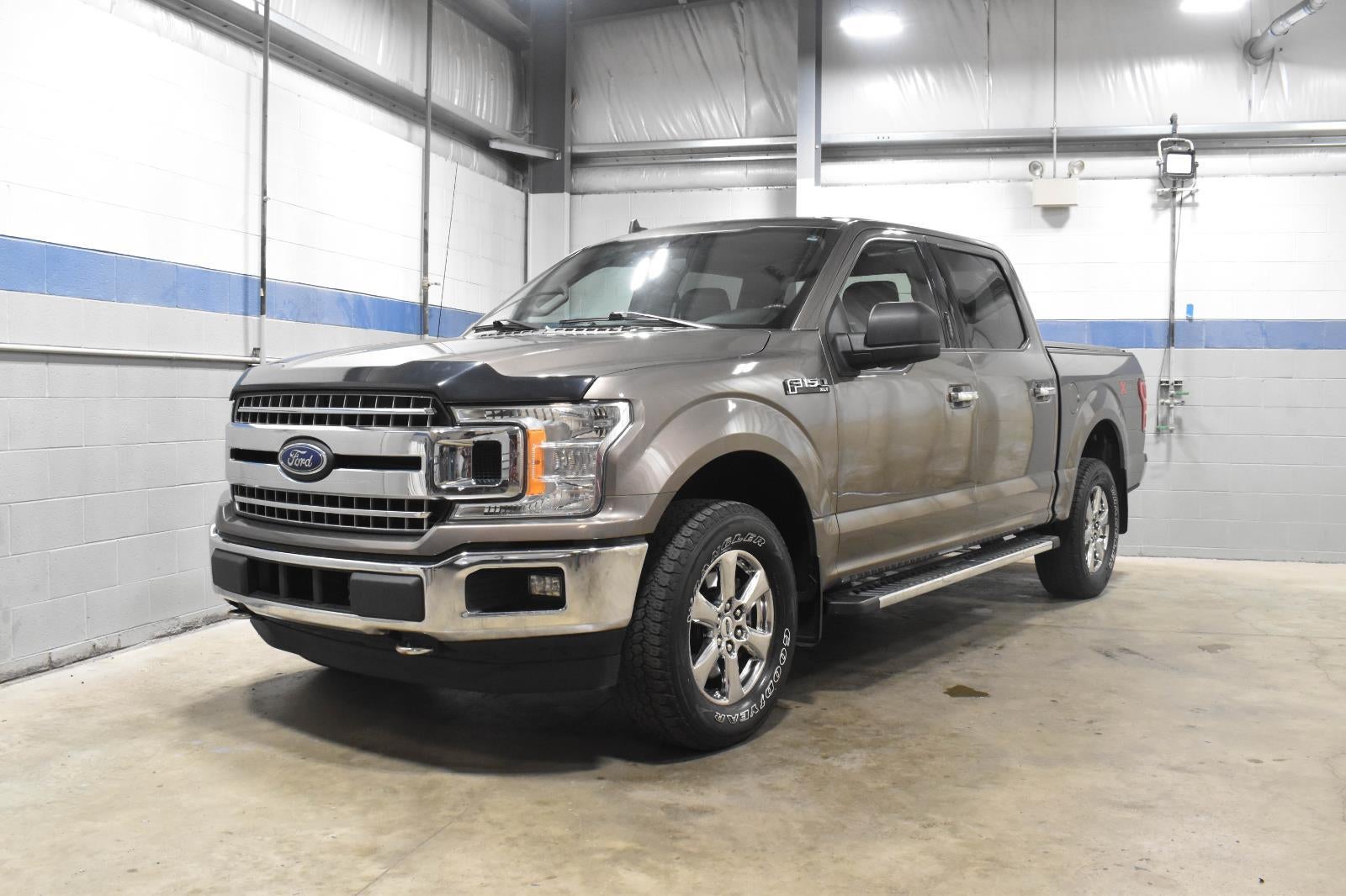 2020 Ford F-150 XL 4WD SUPERCREW 5.5' BOX