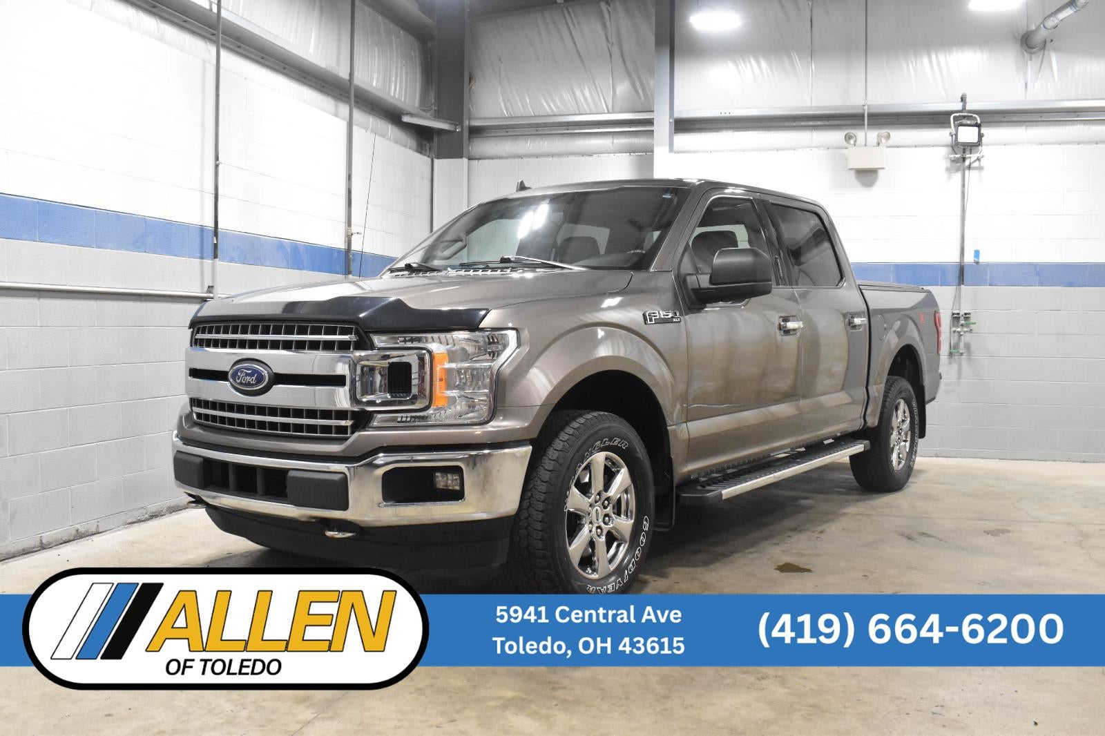 2020 Ford F-150 XL 4WD SUPERCREW 5.5' BOX